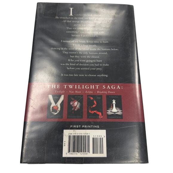 The Short Second Life of Bree Tanner by Stephenie Meyer 1st Edition 1st Printing - Picture 7 of 7